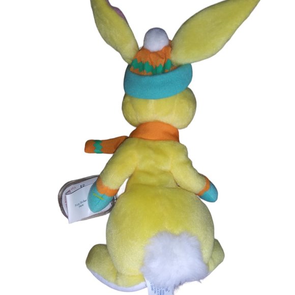 Disney Star Bean Rabbit Winnie The Pooh Stuffed Plush 9 Inch Toy with Tag Mattel - Picture 2 of 6